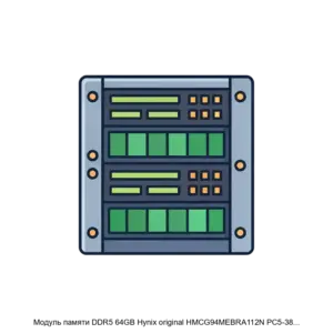 Купить Модуль памяти DDR5 64GB Hynix original HMCG94MEBRA112N PC5-38400 4800MHz CL40 1.2V ECC REG - X-1202629 из реестра по лучшей цене