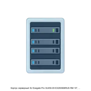 Купить Корпус серверный 3U Exegate Pro 3U450-09 EX293908RUS RM 19", глубина 450, БП 600W (600RADS), USB 3.0, USB 2.0 - X-1046808 из реестра по лучшей цене