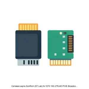 Купить Сетевая карта SunRich (ST Lab) N-1070 10G 2*RJ45 PCIE Broadcom BCM57416 - X-1121950 из реестра по лучшей цене