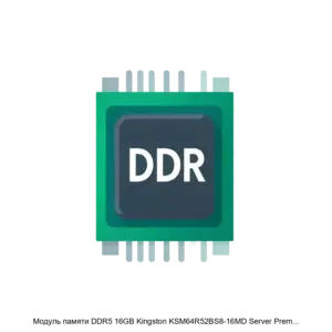 Купить Модуль памяти DDR5 16GB Kingston KSM64R52BS8-16MD Server Premier 6400MHz ECC Reg CL52 1.1V - X-1192822 из реестра по лучшей цене