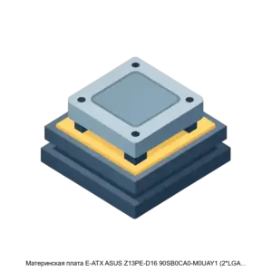 Купить Материнская плата E-ATX ASUS Z13PE-D16 90SB0CA0-M0UAY1 (2*LGA4677, C741, 16*DDR5 (5600), 6*PCIe, 2*M.2, 10*SATA, 2*USB 3.2, VGA) - X-1209543 из реестра по лучшей цене
