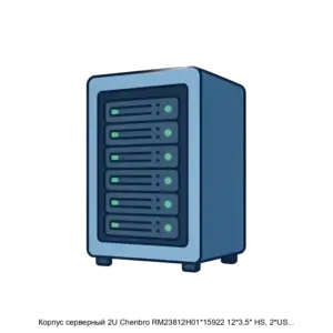 Купить Корпус серверный 2U Chenbro RM23812H01*15922 12*3,5" HS, 2*USB 3.2, 2*1200W HS - X-1209549 из реестра по лучшей цене