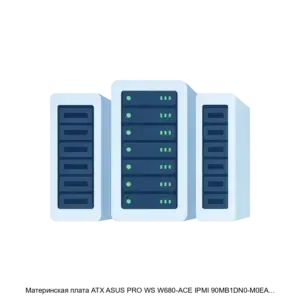 Купить Материнская плата ATX ASUS PRO WS W680-ACE IPMI 90MB1DN0-M0EAY1 (LGA1700, W680, 4*DDR5 (6600), 4*PCIe, 3*M.2, 8*SATA, 6*USB 3.2, 2*USB 2.0, HDMI, DP) - X-1209723 из реестра по лучшей цене