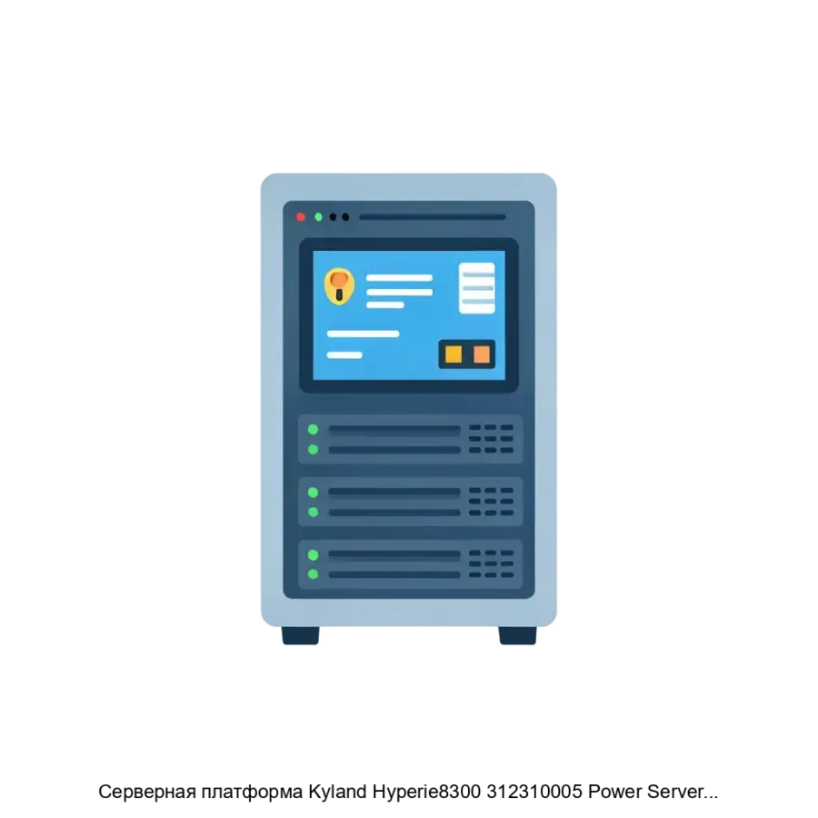 Серверная платформа Kyland Hyperie8300 312310005 Power Server 232/485-DB9-16G-1T-SCADA — Серверная платформа 312310005 Power Server 232/485-DB9-16G-1T-SCADA. Основная задача: индустриальный сервер для SCADA-систем.
