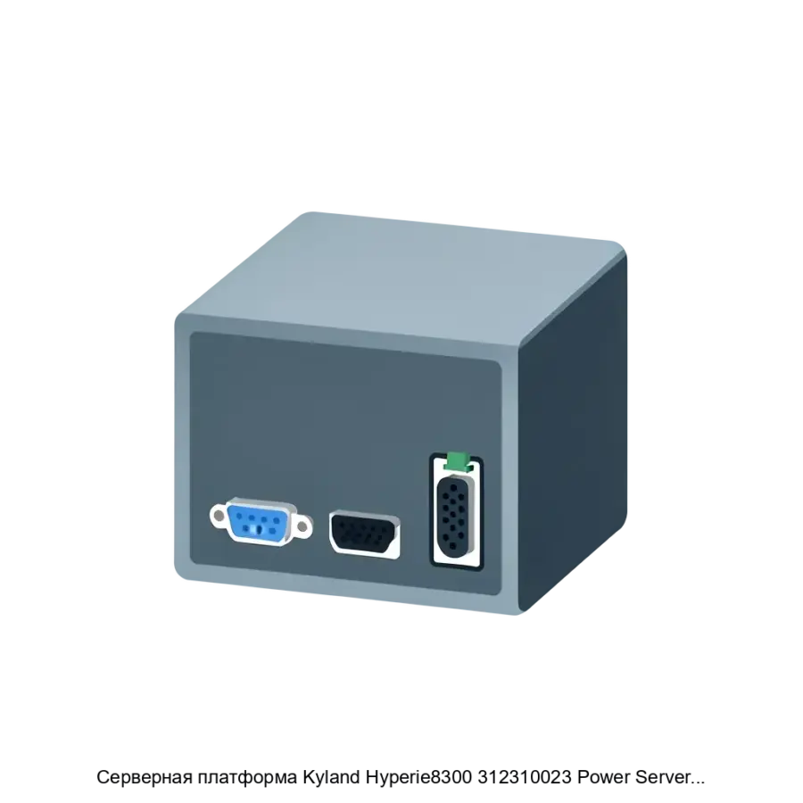 Серверная платформа Kyland Hyperie8300 312310023 Power Server RS232/485-DB9-32GB-512GB — Серверная платформа 312310023 Power Server RS232/485-DB9-32GB-512GB. Основная задача: компактный промышленный сервер с портами COM.