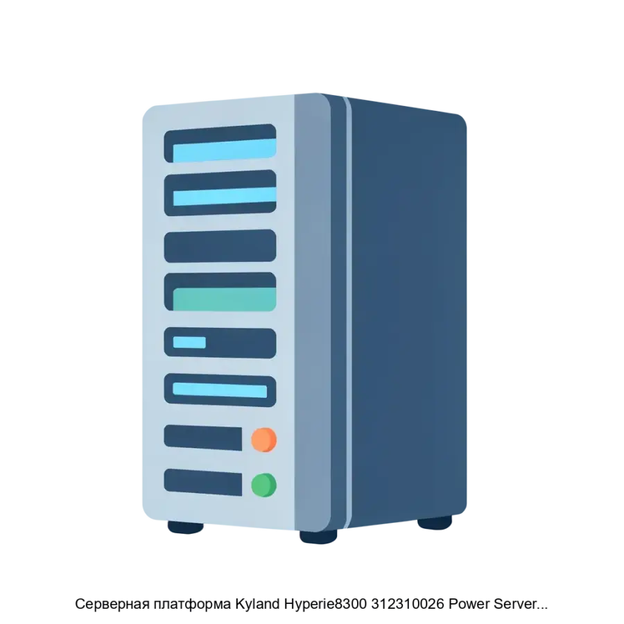 Серверная платформа Kyland Hyperie8300 312310026 Power Server RS232/485-terminal-16GB-256GB — Серверная платформа 312310026 Power Server RS232/485-terminal-16GB-256GB.
