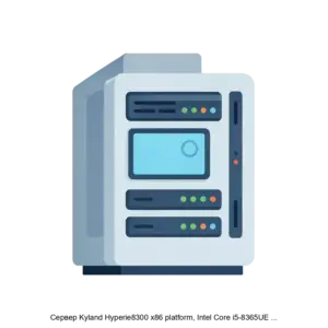 Купить Сервер Kyland Hyperie8300 x86 platform, Intel Core i5-8365UE CPU, 16 Gb memory (up to 32 Gb), 8 x RS-232/485 (DB9), 6 x Ethernet 10/100/1000BaseTX, 2 - X-1092249 из реестра по лучшей цене