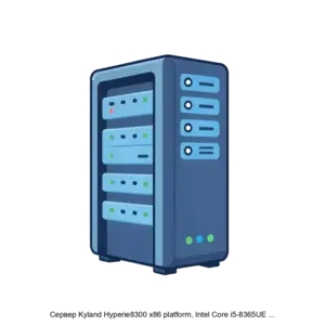 Купить Сервер Kyland Hyperie8300 x86 platform, Intel Core i5-8365UE CPU, 32 Gb memory, 6 x Ethernet 10/100/1000BaseTX, 2 x SFP 1G, 2 x HDMI, 1 x VGA, 4 x DI, - X-1092250 из реестра по лучшей цене