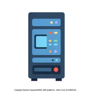Купить Сервер Kyland Hyperie8300 x86 platform, Intel Core i5-8365UE CPU, 32 Gb memory, 6 x Ethernet 10/100/1000BaseTX, 2 x SFP 1G, 2 x HDMI, 1 x VGA, 4 x DI, - X-1092251 из реестра по лучшей цене