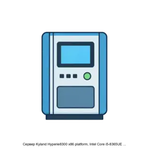 Купить Сервер Kyland Hyperie8300 x86 platform, Intel Core i5-8365UE CPU, 32 Gb memory, 8 x RS-232/485 (DB9), 6 x Ethernet 10/100/1000BaseTX, 2 x SFP 1G, 2 x - X-1092252 из реестра по лучшей цене