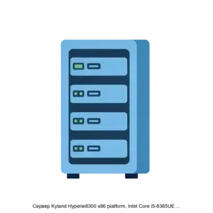 Купить Сервер Kyland Hyperie8300 x86 platform, Intel Core i5-8365UE CPU, 32 Gb memory, 8 x RS-232/485 (DB9), 6 x Ethernet 10/100/1000BaseTX, 2 x SFP 1G, 2 x - X-1092253 из реестра по лучшей цене