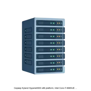 Купить Сервер Kyland Hyperie8300 x86 platform, Intel Core i7-8665UE CPU, 16 Gb memory (up to 32 Gb), 6 x Ethernet 10/100/1000BaseTX, 2 x SFP 1G, 2 x HDMI, 1 - X-1092254 из реестра по лучшей цене