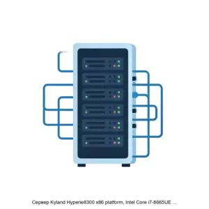 Купить Сервер Kyland Hyperie8300 x86 platform, Intel Core i7-8665UE CPU, 16 Gb memory (up to 32 Gb), 6 x Ethernet 10/100/1000BaseTX, 2 x SFP 1G, 2 x HDMI, 1 - X-1092255 из реестра по лучшей цене