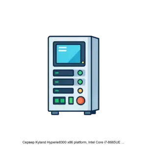 Купить Сервер Kyland Hyperie8300 x86 platform, Intel Core i7-8665UE CPU, 16 Gb memory (up to 32 Gb), 8 x RS-232/485 (DB9), 6 x Ethernet 10/100/1000BaseTX, 2 - X-1092257 из реестра по лучшей цене