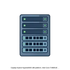Купить Сервер Kyland Hyperie8300 x86 platform, Intel Core i7-8665UE CPU, 32 Gb memory, 6 x Ethernet 10/100/1000BaseTX, 2 x SFP 1G, 2 x HDMI, 1 x VGA, 4 x DI, - X-1092258 из реестра по лучшей цене
