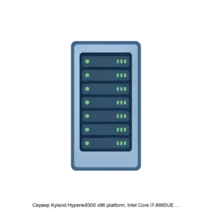 Купить Сервер Kyland Hyperie8300 x86 platform, Intel Core i7-8665UE CPU, 32 Gb memory, 6 x Ethernet 10/100/1000BaseTX, 2 x SFP 1G, 2 x HDMI, 1 x VGA, 4 x DI, - X-1092259 из реестра по лучшей цене