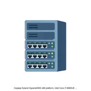 Купить Сервер Kyland Hyperie8300 x86 platform, Intel Core i7-8665UE CPU, 32 Gb memory, 6 x Ethernet 10/100/1000BaseTX, 2 x SFP 1G, 2 x HDMI, 1 x VGA, 4 x DI, - X-1092260 из реестра по лучшей цене