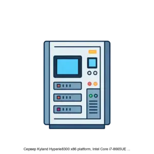 Купить Сервер Kyland Hyperie8300 x86 platform, Intel Core i7-8665UE CPU, 32 Gb memory, 8 x RS-232/485 (DB9), 6 x Ethernet 10/100/1000BaseTX, 2 x SFP 1G, 2 x - X-1092261 из реестра по лучшей цене