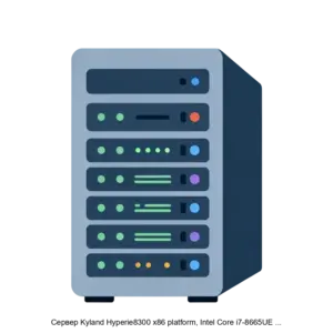 Купить Сервер Kyland Hyperie8300 x86 platform, Intel Core i7-8665UE CPU, 32 Gb memory, 6 x Ethernet 10/100/1000BaseTX, 2 x SFP 1G, 2 x HDMI, 1 x VGA, 4 x DI, - X-1092262 из реестра по лучшей цене