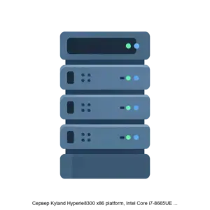 Купить Сервер Kyland Hyperie8300 x86 platform, Intel Core i7-8665UE CPU, 64 Gb memory, 6 x Ethernet 10/100/1000BaseTX, 2 x SFP 1G, 2 x HDMI, 1 x VGA, 4 x DI, - X-1092263 из реестра по лучшей цене