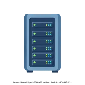 Купить Сервер Kyland Hyperie8300 x86 platform, Intel Core i7-8665UE CPU, 64 Gb memory, 6 x Ethernet 10/100/1000BaseTX, 2 x SFP 1G, 2 x HDMI, 1 x VGA, 4 x DI, - X-1092264 из реестра по лучшей цене