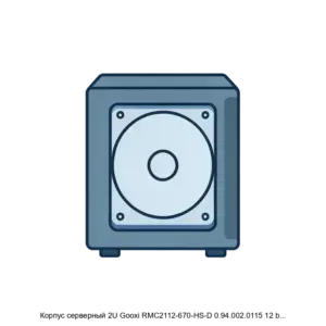 Купить Корпус серверный 2U Gooxi RMC2112-670-HS-D 0.94.002.0115 12 bay chassis, 2*2.5"SAS/SATA 1300W 1+1 EU power cables rail kit - X-1209791 из реестра по лучшей цене