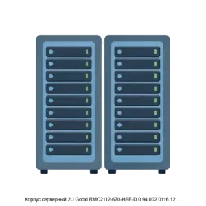 Купить Корпус серверный 2U Gooxi RMC2112-670-HSE-D 0.94.002.0116 12 bay chassis, 2*2.5"SAS/SATA 1300W 1+1 EU power cables rail kit - X-1209792 из реестра по лучшей цене