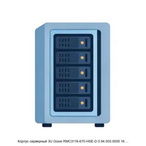 Купить Корпус серверный 3U Gooxi RMC3116-670-HSE-D 0.94.003.0005 16 bay chassis, 2*2.5"SAS/SATA 1300W 1+1 EU power cables rail kit - X-1209795 из реестра по лучшей цене