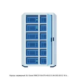 Купить Корпус серверный 3U Gooxi RMC3116-670-HS-D 0.94.003.0012 16 bay chassis, 2*2.5"SAS/SATA, 1300W 1+1 EU power cables rail kit - X-1209796 из реестра по лучшей цене