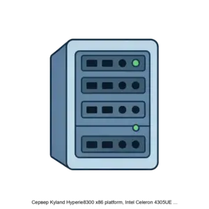 Купить Сервер Kyland Hyperie8300 x86 platform, Intel Celeron 4305UE CPU, 8 Gb memory (up to 16 Gb), 8 x RS-232/485 (DB9), 6 x Ethernet 10/100/1000BaseTX, 2 x - X-1092240 из реестра по лучшей цене