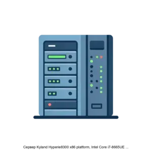 Купить Сервер Kyland Hyperie8300 x86 platform, Intel Core i7-8665UE CPU, 64 Gb memory, 8 x RS-232/485 (DB9), 6 x Ethernet 10/100/1000BaseTX, 2 x SFP 1G, 2 x - X-1092265 из реестра по лучшей цене