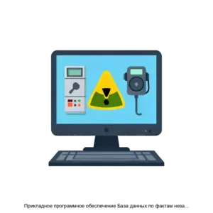 Купить Прикладное программное обеспечение База данных по фактам незаконного оборота радиоактивных материалов - MKS-KOOR-21356 из реестра по лучшей цене
