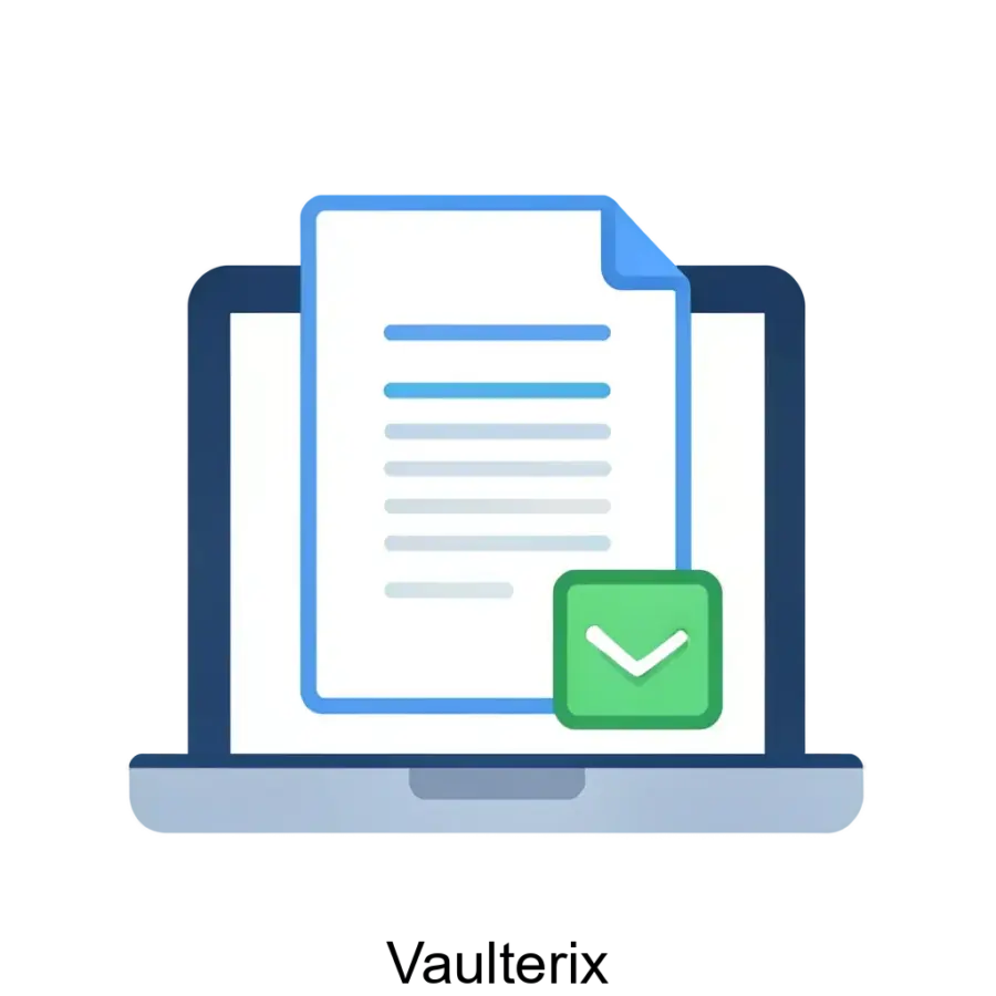 Платформа Vaulterix - это универсальное решение для защиты корпоративной информации, разработанное российской компанией ООО "МИТРА СОФТ". Основная задача: защищённая платформа для корпоративных документов.
