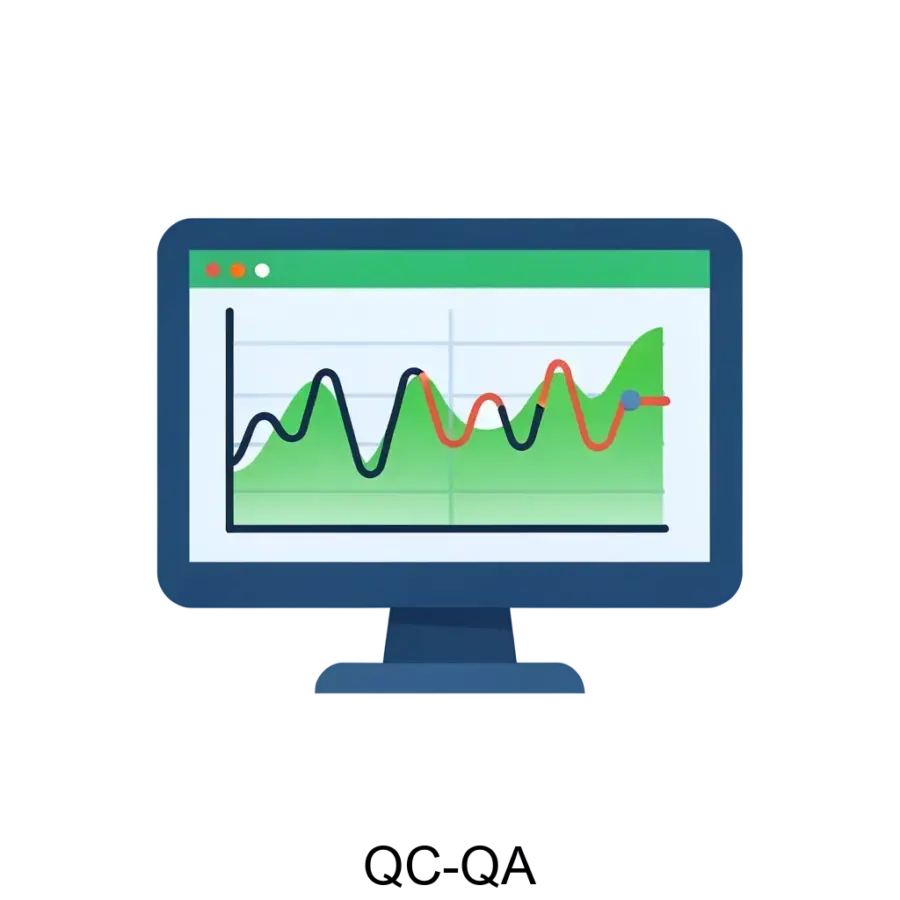 Программное обеспечение QC-QA представляет собой уникальный инструмент для автоматического контроля и оценки качества магнитоэлектрических данных.