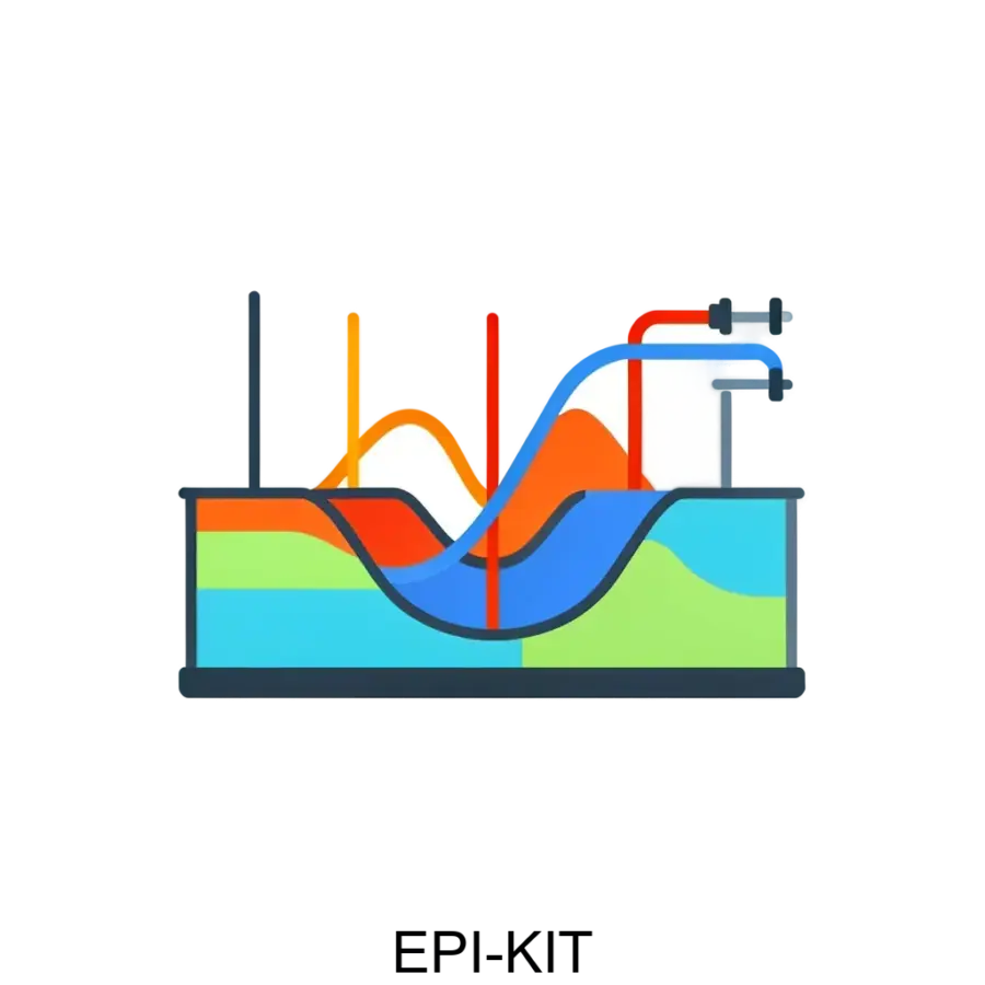 Программный комплекс EPI-KIT предназначен для анализа и обработки данных магнитотеллурических и частотных зондирований. Основная задача: анализ геофизических данных магнитотеллурическими методами.