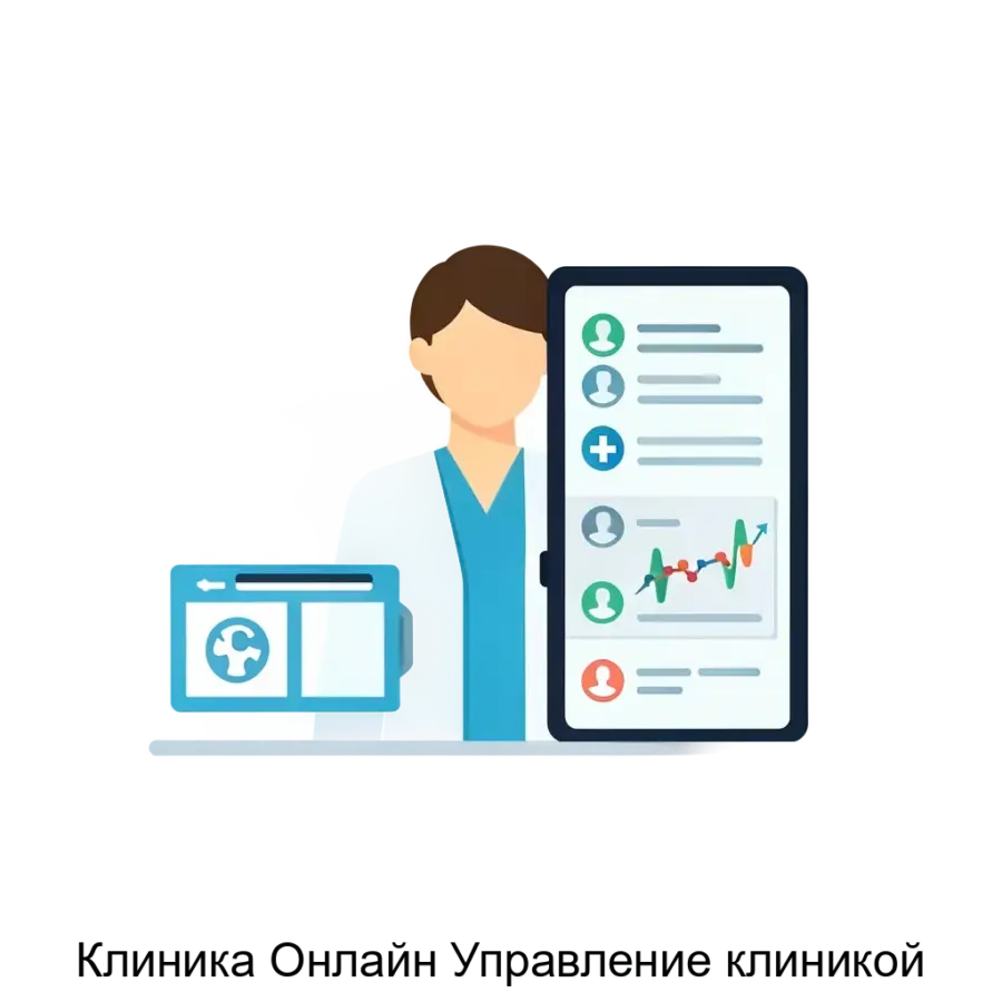 Система "Клиника Онлайн Управление клиникой" представляет собой полнофункциональное решение для автоматизации процессов управления медицинскими учреждениями различных профилей.