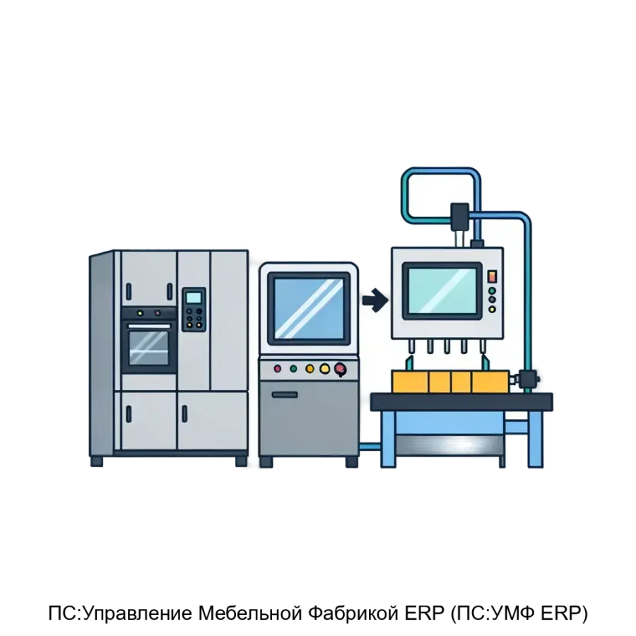 ПС:Управление Мебельной Фабрикой ERP (ПС:УМФ ERP) — Система "ПС:Управление мебельной фабрикой" ("ПС:УМФ ERP") предназначена для комплексного управления производственными процессами мебельных фабрик.