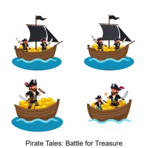 Купить Pirate Tales: Battle for Treasure - MKS-KUZN-21549 из реестра по лучшей цене