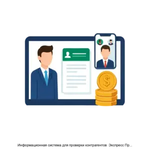 Купить Информационная система для проверки контрагентов  Экспресс Проверка - MKS-NAUC-21550 из реестра по лучшей цене
