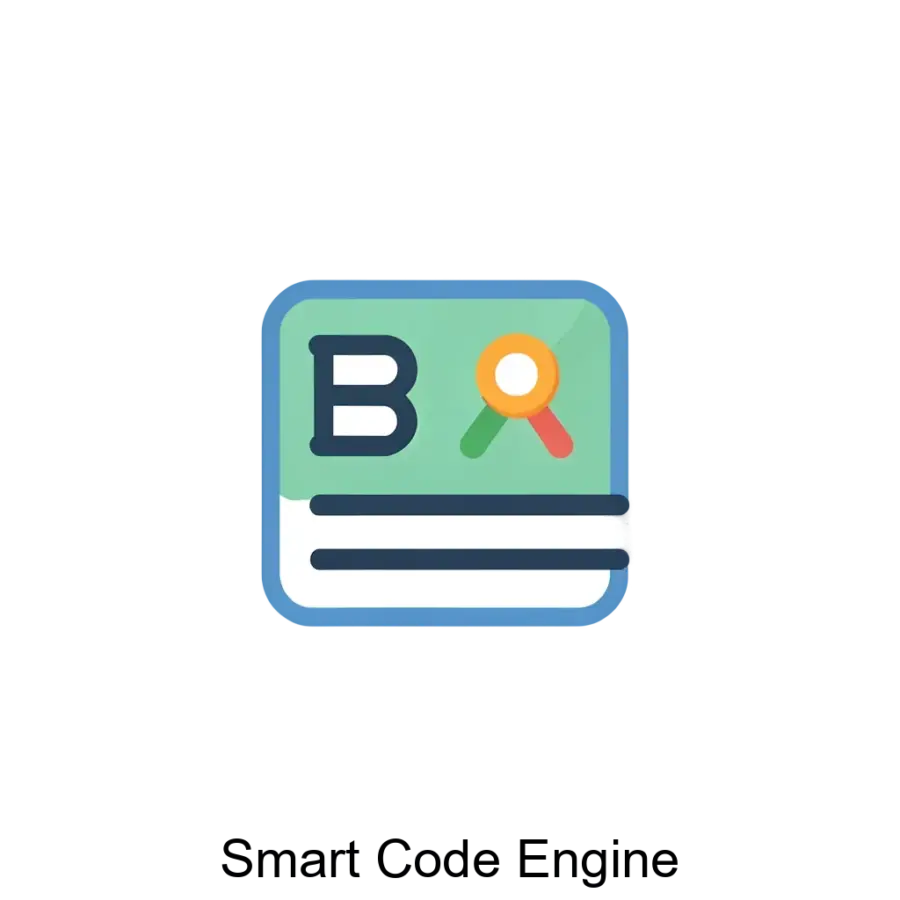 Smart Code Engine — библиотека подпрограмм (SDK), обеспечивающая безопасное автоматическое сканирование и извлечение данных банковских карт, линейных (1D) и матричных (2D) штрихкодов.