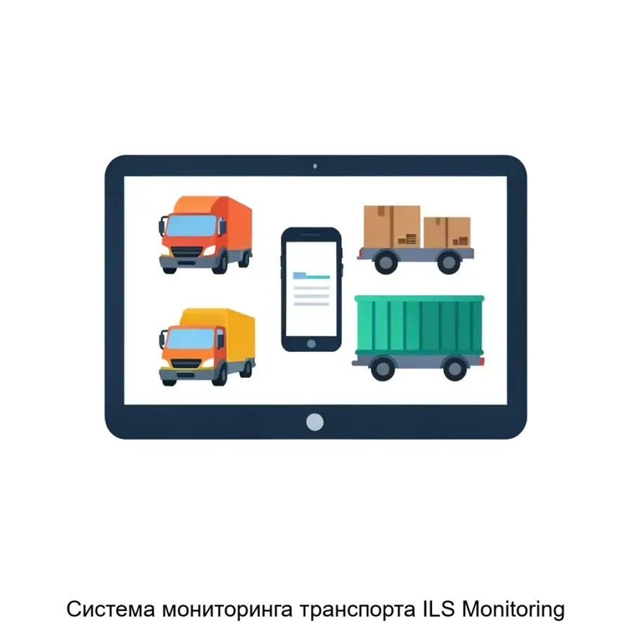 Система мониторинга транспорта ILS Monitoring представляет собой комплексное решение. Основная задача: реальный онлайн-мониторинг транспортных активов.