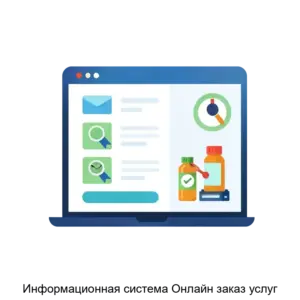 Купить Информационная система Онлайн заказ услуг - MKS-EDIN-21605 из реестра по лучшей цене