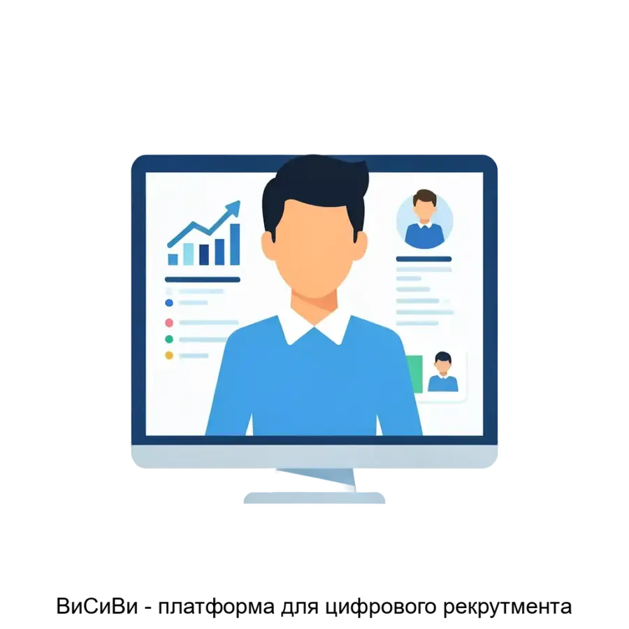 ВиСиВи - платформа для цифрового рекрутмента — ВиСиВи — это современная платформа для цифрового рекрутмента, предназначенная для оптимизации процесса поиска и отбора кандидатов.