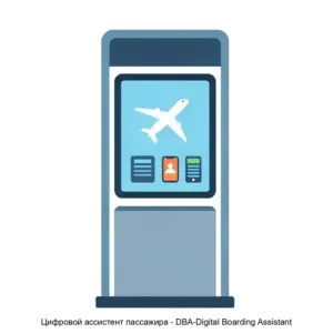 Купить Цифровой ассистент пассажира - DBA-Digital Boarding Assistant - MKS-ZAMA-21693 из реестра по лучшей цене