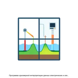 Купить Программа одномерной интерпретации данных электрических и электромагнитных зондирований ipi2win - MKS-BOBA-21699 из реестра по лучшей цене
