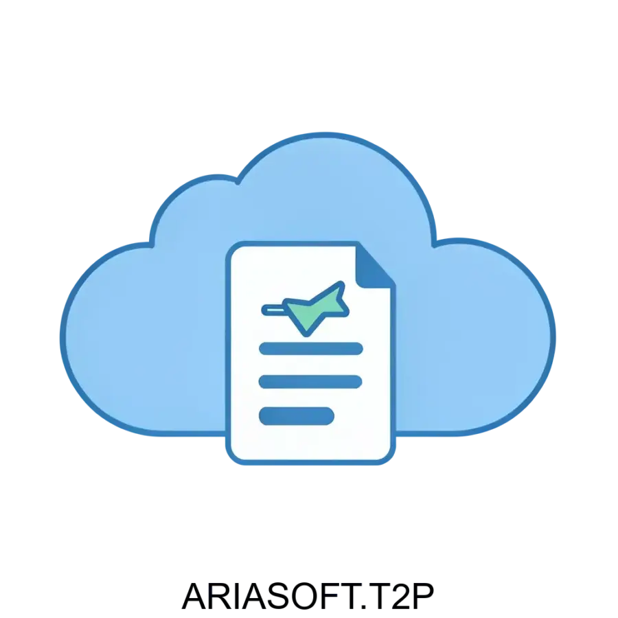 Приложение ARIASOFT.T2P предназначено для сертификации в МинКомСвязи и требует включения JavaScript для корректной работы. Основная задача: облачное управление файлами для сертификации.