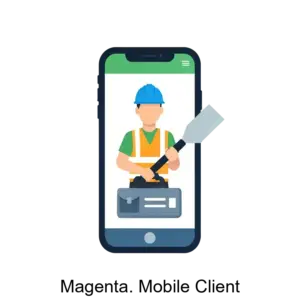Купить Magenta. Mobile Client - MKS-NAUC-21732 из реестра по лучшей цене
