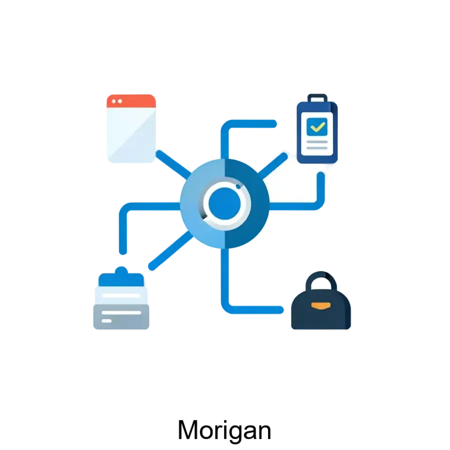 Продукт "Morigan" представляет собой высокотехнологичное решение, предназначенное для оптимизации и автоматизации процессов в возрастающем числе отраслей, включая бережливое производство, ритейл и охрану труда.