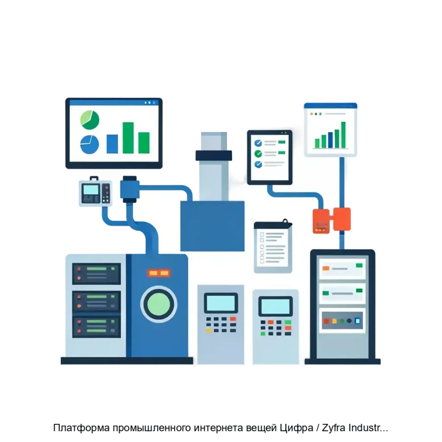 Платформа промышленного интернета вещей Цифра / Zyfra Industrial Framework — Zyfra Industrial Framework (ZIF) представляет собой комплекс программных средств.