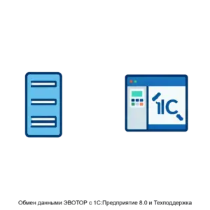 Купить Обмен данными ЭВОТОР с 1С:Предприятие 8.0 и Техподдержка - MKS-DANI-21758 из реестра по лучшей цене